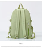4-Piece School Girl Backpack Set Multifunction Travel Laptop Backpack