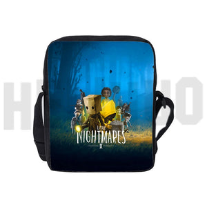Little Nightmares 2 Kids ShoulderBag 3D Print StorageBag Waistbag