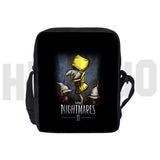 Little Nightmares 2 Kids ShoulderBag 3D Print StorageBag Waistbag