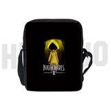 Little Nightmares 2 Kids ShoulderBag 3D Print StorageBag Waistbag