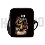 Little Nightmares 2 Kids ShoulderBag 3D Print StorageBag Waistbag