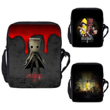 Little Nightmares 2 Kids ShoulderBag 3D Print StorageBag Waistbag