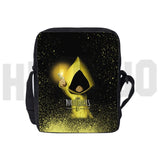 Little Nightmares 2 Kids ShoulderBag 3D Print StorageBag Waistbag