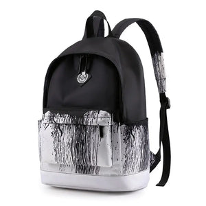 School Satchel Unisex Daypack Lightweight Casual High Capacity Back Bag