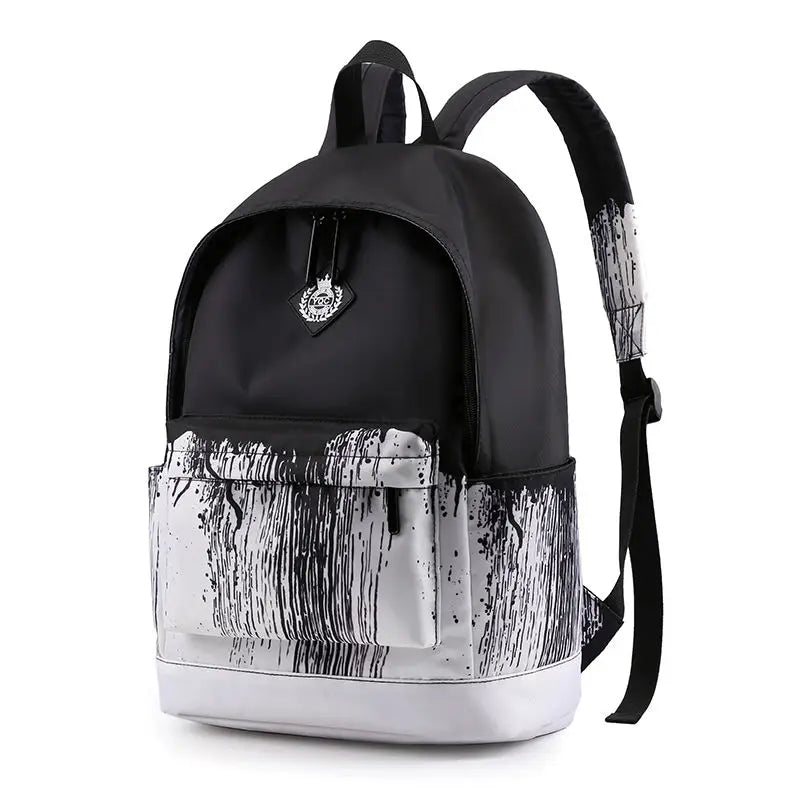 School Satchel Unisex Daypack Lightweight Casual High Capacity Back Bag