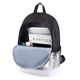 School Satchel Unisex Daypack Lightweight Casual High Capacity Back Bag