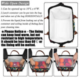 School Work Picnic Large Capacity Women Handbag Insulated Cooler Lunch Bag