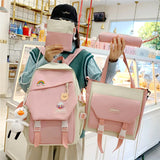 Girls' School Backpack for Junior and Primary Grades