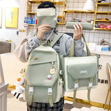 Girls' School Backpack for Junior and Primary Grades