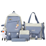 Girls' School Backpack for Junior and Primary Grades