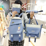 Girls' School Backpack for Junior and Primary Grades