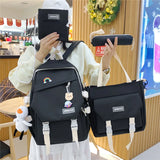 Girls' School Backpack for Junior and Primary Grades