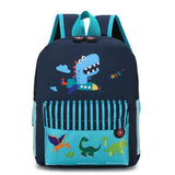 Kids Cartoon Backpack School Bag for 3-6 Year Old Boys