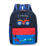 Kids Cartoon Backpack School Bag for 3-6 Year Old Boys