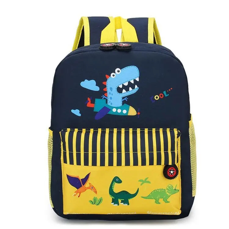 Kids Cartoon Backpack School Bag for 3-6 Year Old Boys