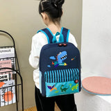 Kids Cartoon Backpack School Bag for 3-6 Year Old Boys