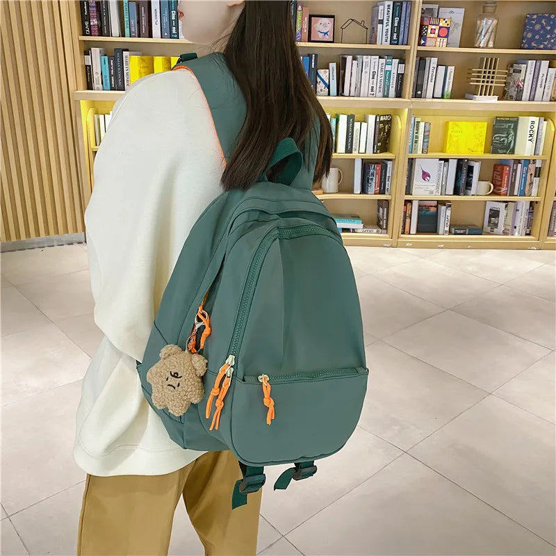 Female INS School Bag for Students, 5-6 Backpack