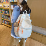 Female INS School Bag for Students, 5-6 Backpack