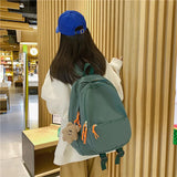 Female INS School Bag for Students, 5-6 Backpack