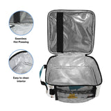 Dinosaur Print Lunch Bag Insulation Box Waterproof with Shoulder Strap