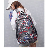 Large Capacity Schoolbag Backpack for Women