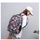 Large Capacity Schoolbag Backpack for Women