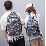 Large Capacity Schoolbag Backpack for Women
