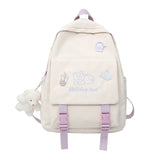 Waterproof Nylon Women Backpack for Girls Youth