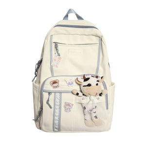 Japanese High School Backpack for Girls