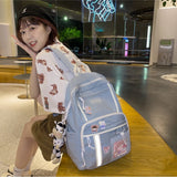 Japanese High School Backpack for Girls