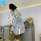 Japanese High School Backpack for Girls