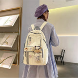 Japanese High School Backpack for Girls