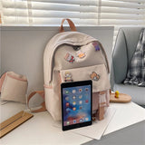 Japanese High School Student Backpack Fengsen Department
