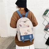 Japanese High School Student Backpack Fengsen Department