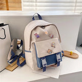 Harajuku High School College Students Ins Style Backpack