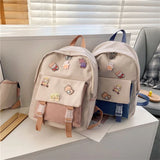 Harajuku High School College Students Ins Style Backpack