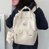 College Student School Backpack with Computer Compartment