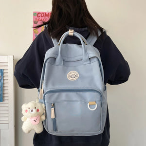 College Student School Backpack with Computer Compartment
