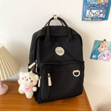 College Student School Backpack with Computer Compartment