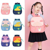 Primary School Children Backpack Cartoon Design Lightweight Bag