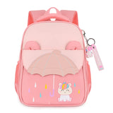 Primary School Children Backpack Cartoon Design Lightweight Bag
