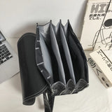 Teenage Girls Cotton Linen Schoolbag Backpack