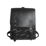 Teenage Girls Cotton Linen Schoolbag Backpack