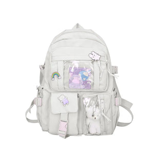 Schoolbag Girl Edition College Wind High School