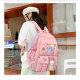 Schoolbag Girl Edition College Wind High School