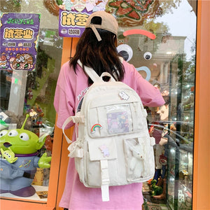 College Wind High School Junior High School Girls Backpack