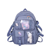 College Wind High School Junior High School Girls Backpack