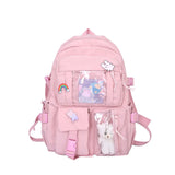 Schoolbag Girl Edition College Wind High School