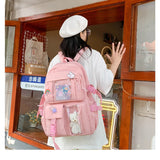College Wind High School Junior High School Girls Backpack