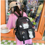 Schoolbag Girl Edition College Wind High School